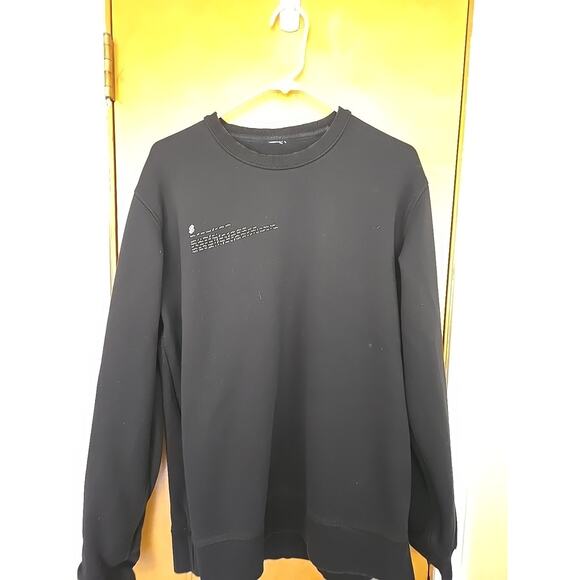 $CashTag Men's Crew Neck Long Sleeve Abstract Brick Graphic Size XL - Picture 3 of 5